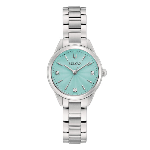 Bulova 96P253 Sutton Lady Petite Turquoise | Gioiellitosti.it
