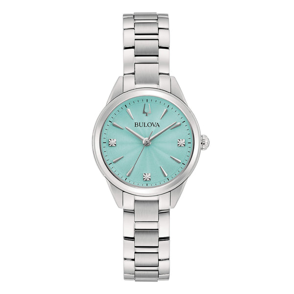 Bulova 96P253 Sutton Lady Petite Turquoise | Gioiellitosti.it