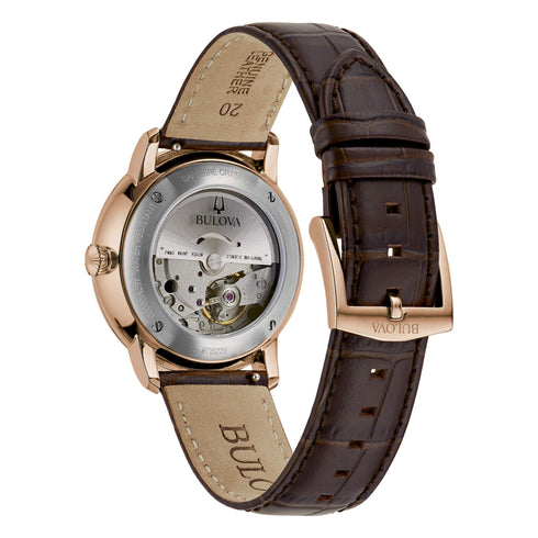 Bulova 97B225 Hudson Automatic | Gioiellitosti.it