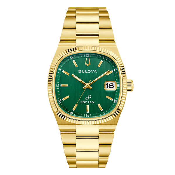 Bulova 97B237 Super Seville 262 KHZ Precisionist Oro Verde | Gioiellitosti.it