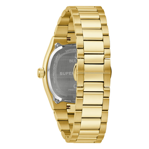 Bulova 97B237 Super Seville 262 KHZ Precisionist Oro Verde | Gioiellitosti.it