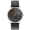 Bulova 98A167 Ultra slim Acciaio pelle nero | Gioiellitosti.it