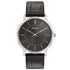 Bulova 98A167 Ultra slim Acciaio pelle nero | Gioiellitosti.it