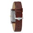 Bulova 98B430 Classic Rectangle 29 mm Marrone | Gioiellitosti.it