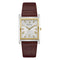 Bulova 98B430 Classic Rectangle 29 mm Marrone | Gioiellitosti.it