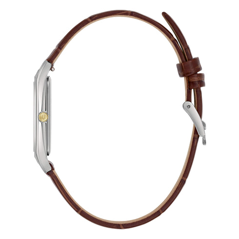 Bulova 98B430 Classic Rectangle 29 mm Marrone | Gioiellitosti.it