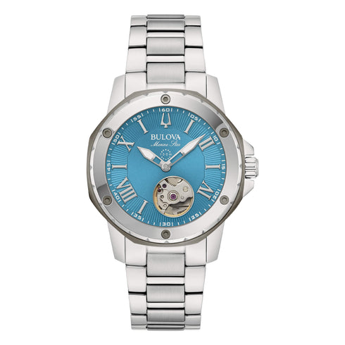 Bulova 98L317 Marine Star Lady Automatic | Gioiellitosti.it