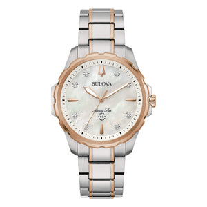 Bulova 98P228 Marine Star Lady con Diamanti | Gioiellitosti.it