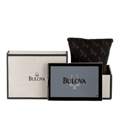 Packaging originale Bulova Accutron 63B019 Automatic ETA Swiss Made