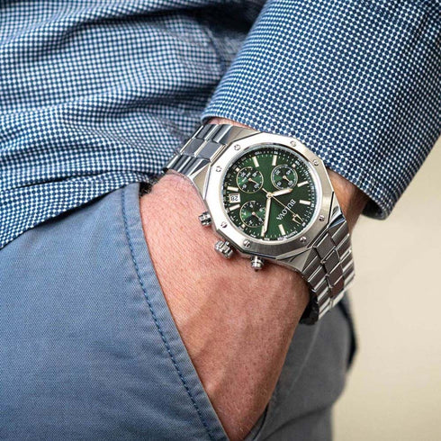 Bulova Octagon 96B409 Precisionist 262 Khz Cronografo Acciaio | Gioiellitosti.it