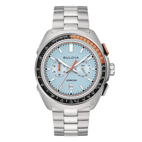 Bulova Racer 98B432 Cronografo Acciaio | Gioiellitosti.it