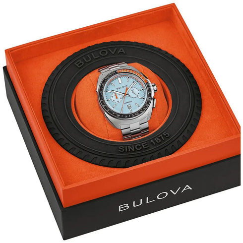Bulova Racer 98B432 Cronografo Acciaio | Gioiellitosti.it