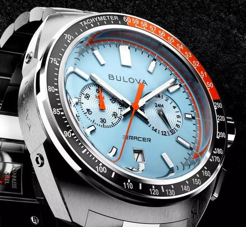 Bulova Racer 98B432 Cronografo Acciaio | Gioiellitosti.it