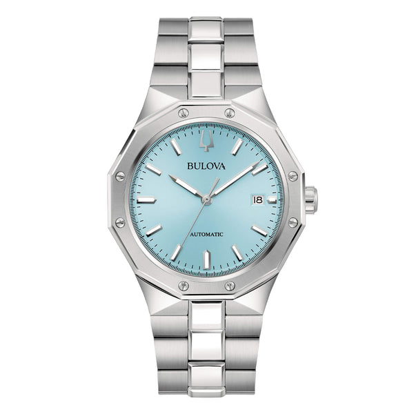 Bulova 96b462 Octagon Automatic Acciaio