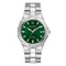Bulova 96b464 Octagon Automatic Acciaio Verde