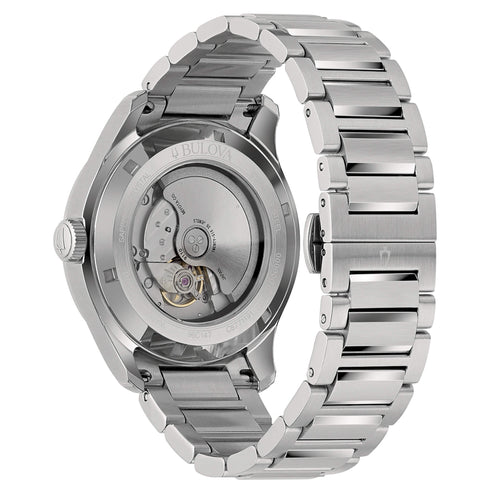 Bulova 96C147 Wilton Power Reserve Automatico Acciaio