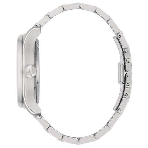 Bulova 96C147 Wilton Power Reserve Automatico Acciaio