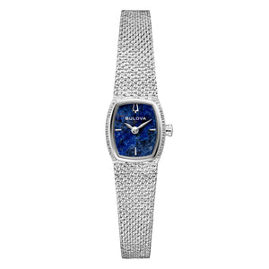 Bulova 96L343 Goddess of Time da donna in acciaio