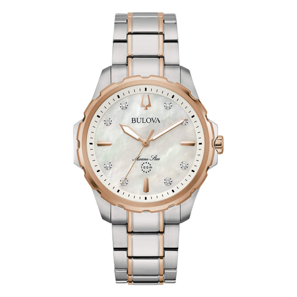 Bulova 98P228 Marine Star Lady con Diamanti