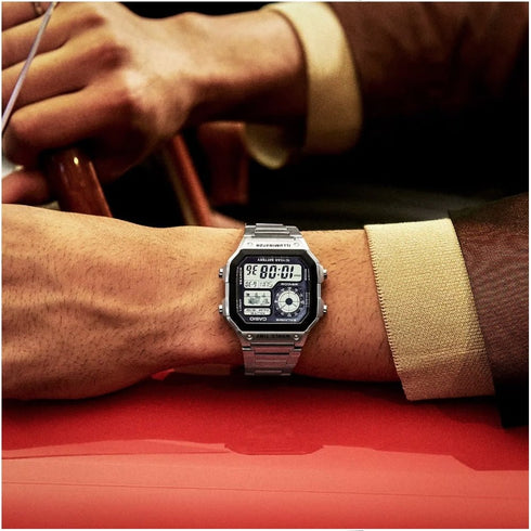 Casio AE-1200WHD-1AVEF World Time Orologio Digitale | Gioielli Tosti