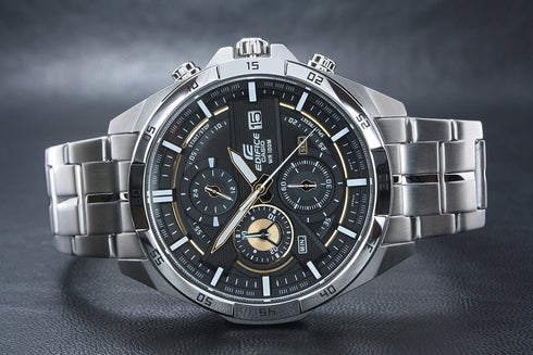 Casio Edifice EFR - 556D - 1AVUEF Cronografo WR 100M | Gioiellitosti.it
