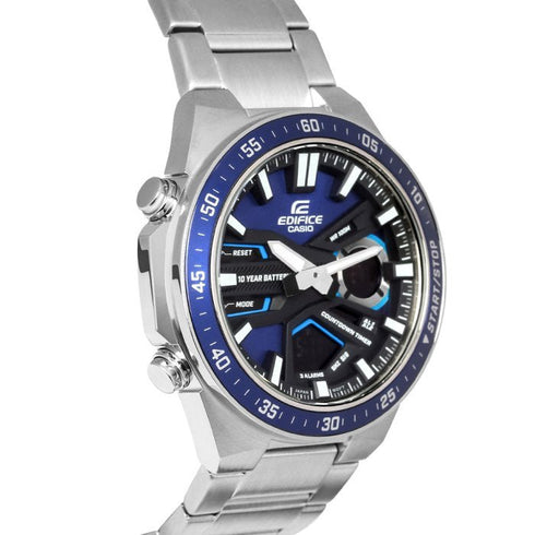 Casio Edifice EFV - C110D - 2AVEF cronografo WR 100M | Gioiellitosti.it