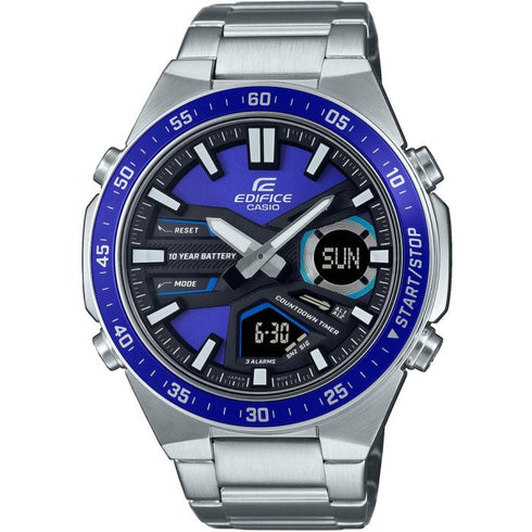 Casio Edifice EFV - C110D - 2AVEF cronografo WR 100M | Gioiellitosti.it