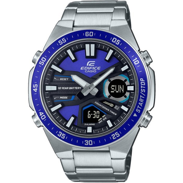 Casio Edifice EFV - C110D - 2AVEF cronografo WR 100M | Gioiellitosti.it