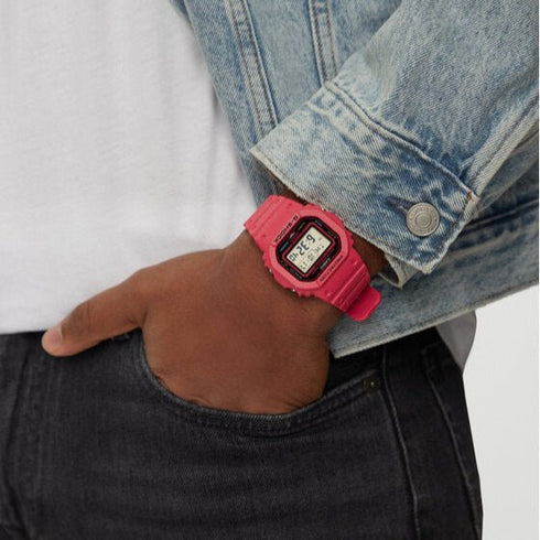 Casio G - Shock DW - 5600EP - 4ER Orologio Multifunzione | Gioiellitosti.it