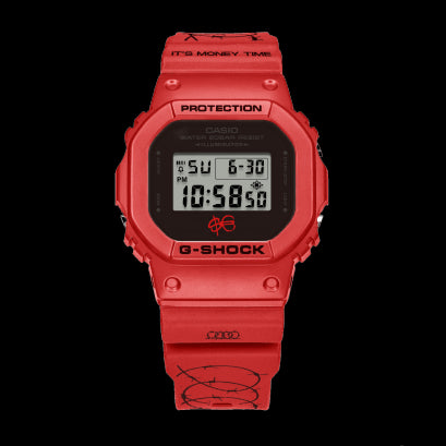 Casio G - Shock DW - 5600SFE25 - 4 Limited Edition "Sfera Ebbasta" | Gioiellitosti.it