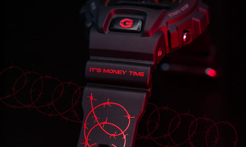 Casio G - Shock DW - 6900SFE25 - 1 Limited Edition "Sfera Ebbasta" (Copia) | Gioiellitosti.it