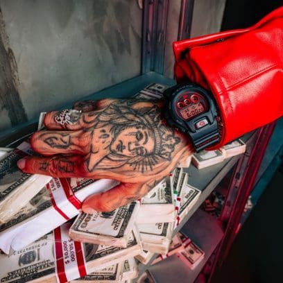 Casio G - Shock DW - 6900SFE25 - 1 Limited Edition "Sfera Ebbasta" (Copia) | Gioiellitosti.it