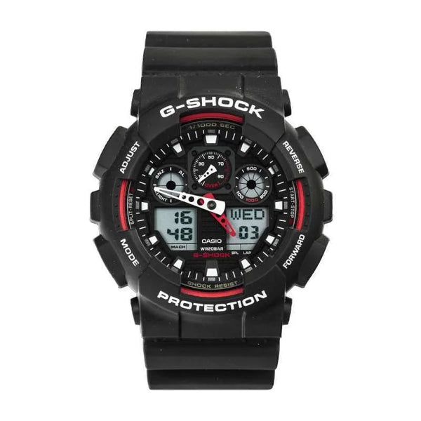 Casio G - Shock GA - 100 - 1A4ER orologio multifunzione Nero | Gioiellitosti.it