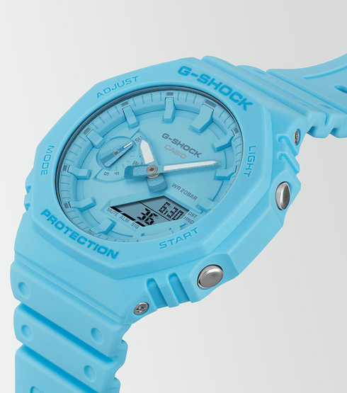 Casio G - Shock GA - 2100 - 2A2ER Multifunzione WR 200M | Gioiellitosti.it