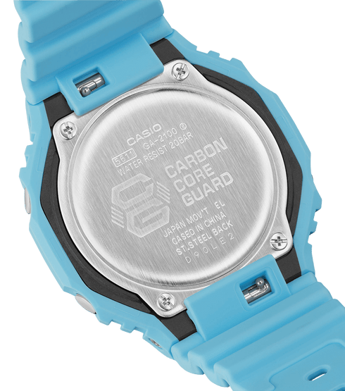Casio G - Shock GA - 2100 - 2A2ER Multifunzione WR 200M | Gioiellitosti.it