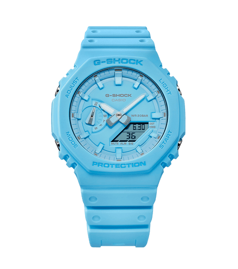 Casio G - Shock GA - 2100 - 2A2ER Multifunzione WR 200M | Gioiellitosti.it