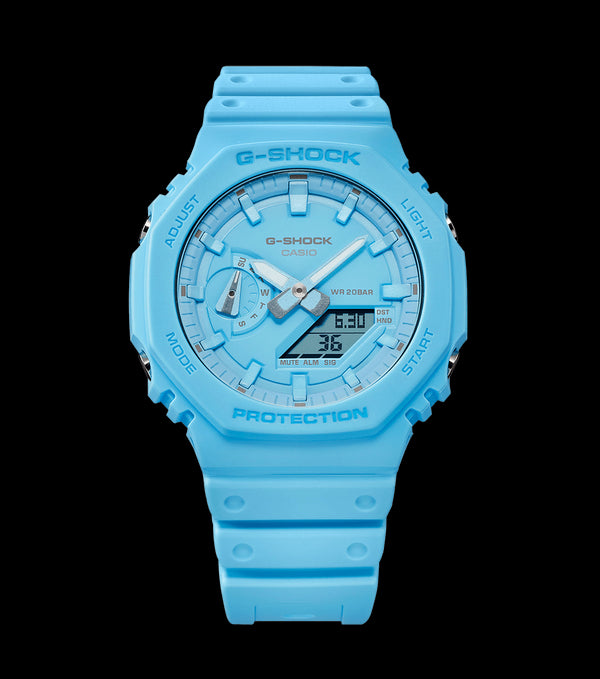 Casio G - Shock GA - 2100 - 2A2ER Multifunzione WR 200M | Gioiellitosti.it