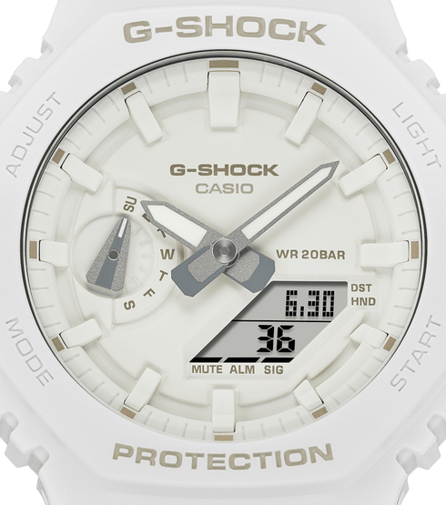 Casio G - Shock GA - 2100 - 7A7ER Multifunzione WR 200M | Gioiellitosti.it