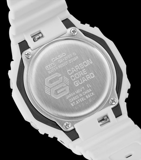 Casio G - Shock GA - 2100 - 7A7ER Multifunzione WR 200M | Gioiellitosti.it