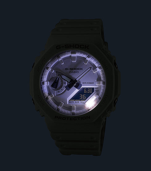 Casio G - Shock GA - 2100 - 7A7ER Multifunzione WR 200M | Gioiellitosti.it