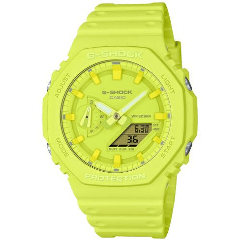 Casio G - Shock GA - 2100 - 9A9ER Multifunzione WR 200M | Gioiellitosti.it