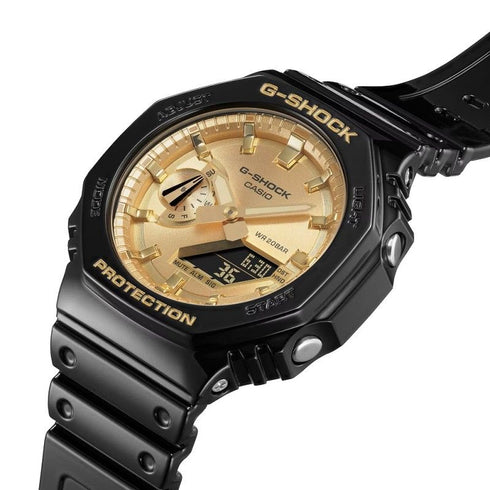 Casio G - Shock GA - 2100GB - 1AER Multifunzione WR 200M | Gioiellitosti.it