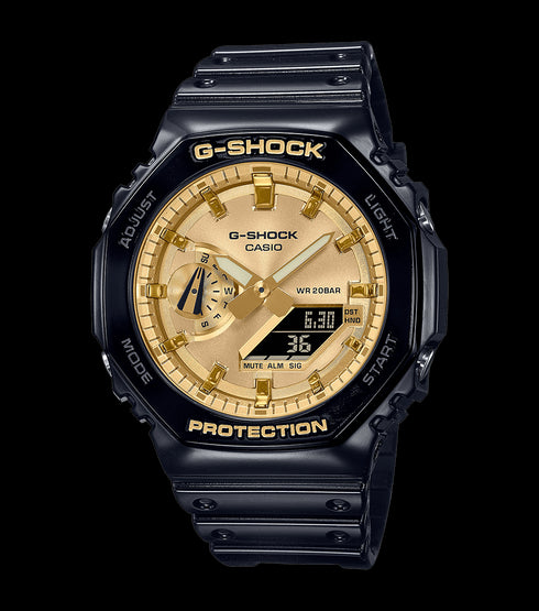 Casio G - Shock GA - 2100GB - 1AER Multifunzione WR 200M | Gioiellitosti.it