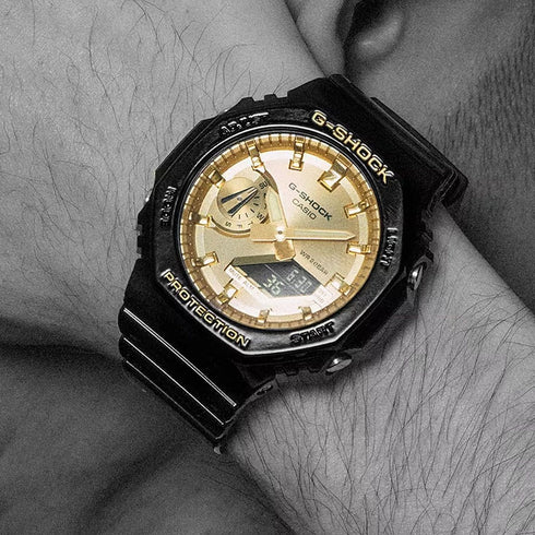 Casio G - Shock GA - 2100GB - 1AER Multifunzione WR 200M | Gioiellitosti.it