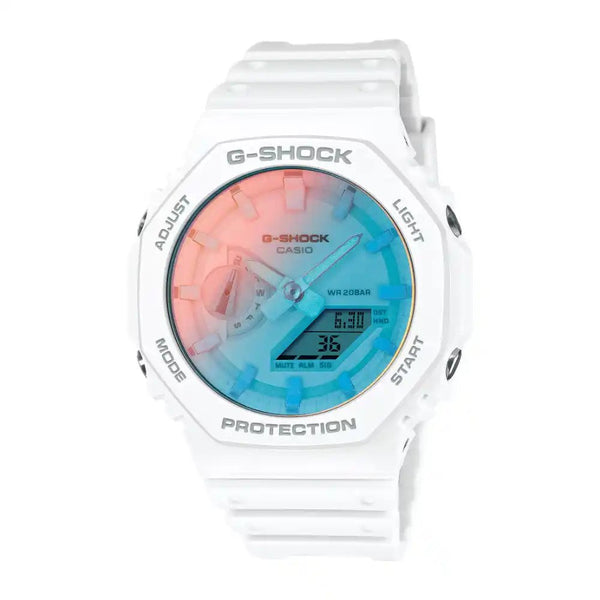 Casio G - Shock GA - 2100TL - 7AER Multifunzione WR 200M | Gioiellitosti.it