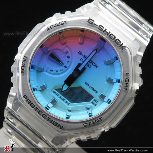Casio G - Shock GA - 2100TL - 7AER Multifunzione WR 200M | Gioiellitosti.it