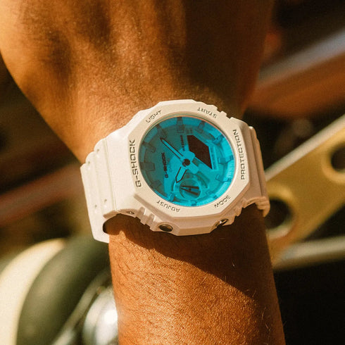 Casio G - Shock GA - 2100TL - 7AER Multifunzione WR 200M | Gioiellitosti.it