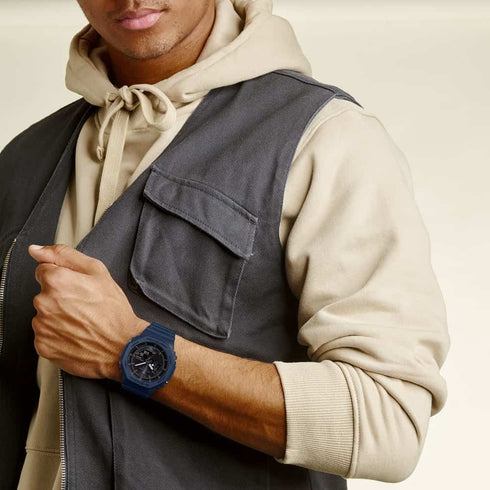 Casio G - Shock GA - B2100 - 2AER multifunzione WR 200M | Gioiellitosti.it