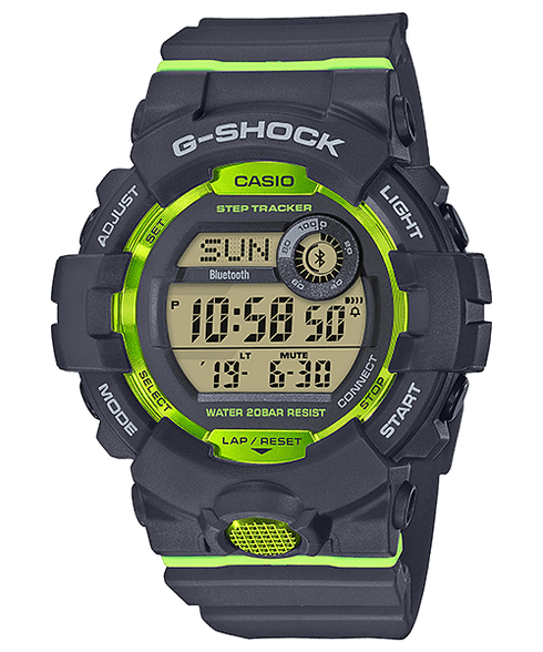 Casio G - Shock GBD - 800 - 8ER Bluetooth G - SQUAD | Gioiellitosti.it