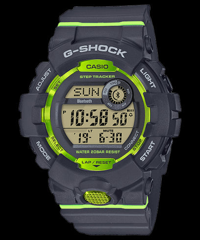 Casio G - Shock GBD - 800 - 8ER Bluetooth G - SQUAD | Gioiellitosti.it
